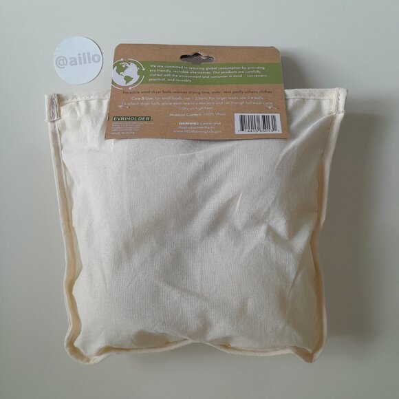 Eco Logical Reusable Wool Dryer Balls - Picture 5 of 10